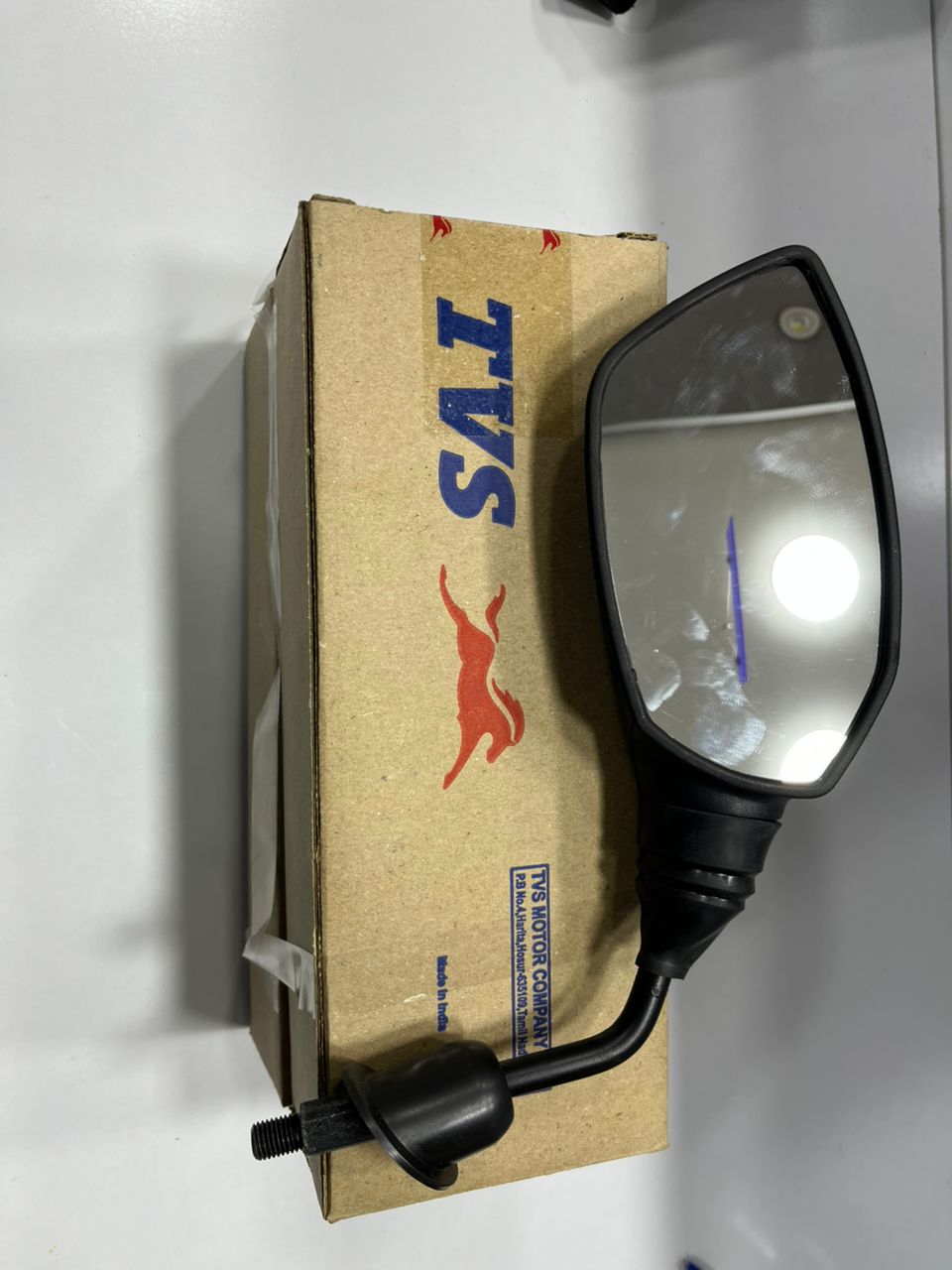 آینه سمت چپ آپاچی اصلی موتورسیکلت 200 apachi