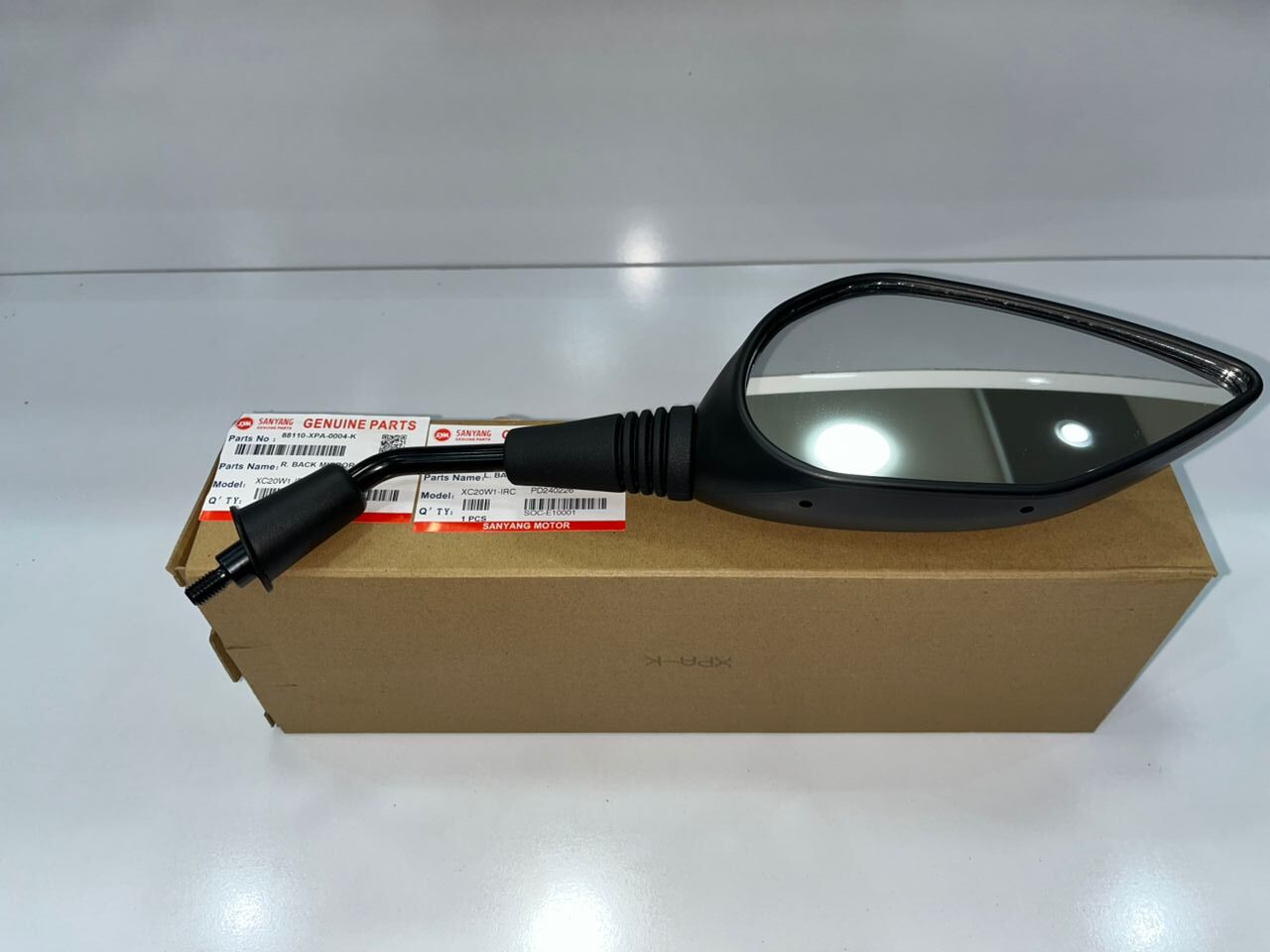 آینه راست و چپ اصلی موتورسیکلت j 200